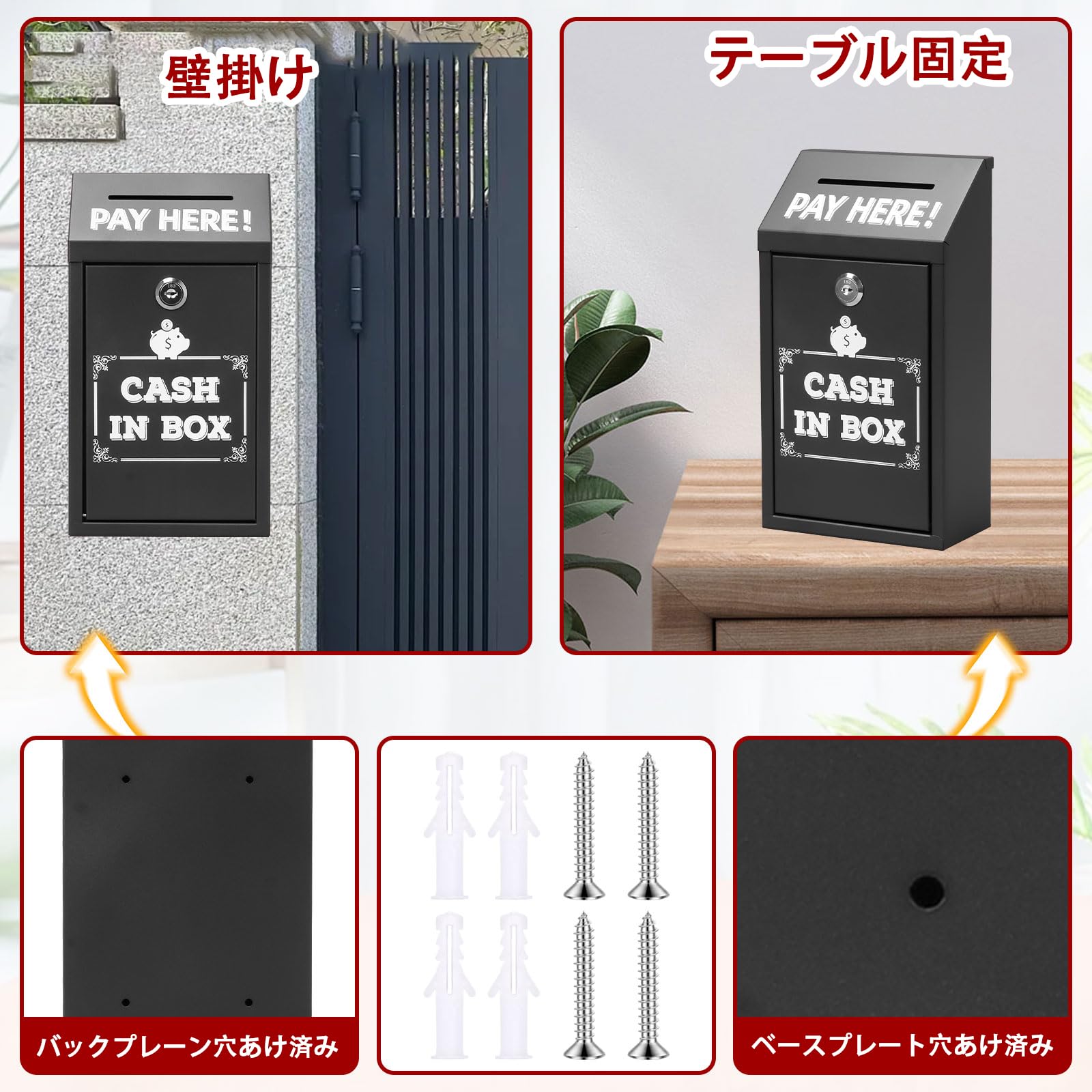 Amazon.co.jp: お札 貯金箱 かわいい 1000万円 貯まる おしゃれ 割れ